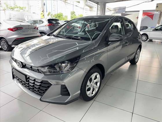 HYUNDAI HB20 1.0 TGDI FLEX COMFORT PLUS TECH AUTOMÁTICO